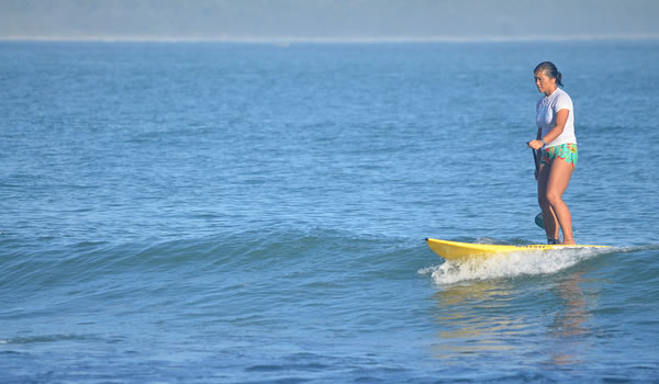 Noosa water skiing