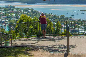 Get To The Top Of Noosa Heads Lookout